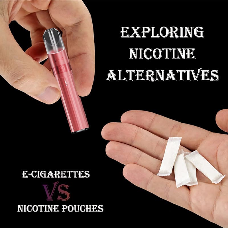 Exploring Nicotine Alternatives: A Guide to Choosing Between Nicotine Pouches and E-Cigarettes